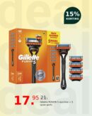 Gillette FUSION 5 machine + 5 spare parts